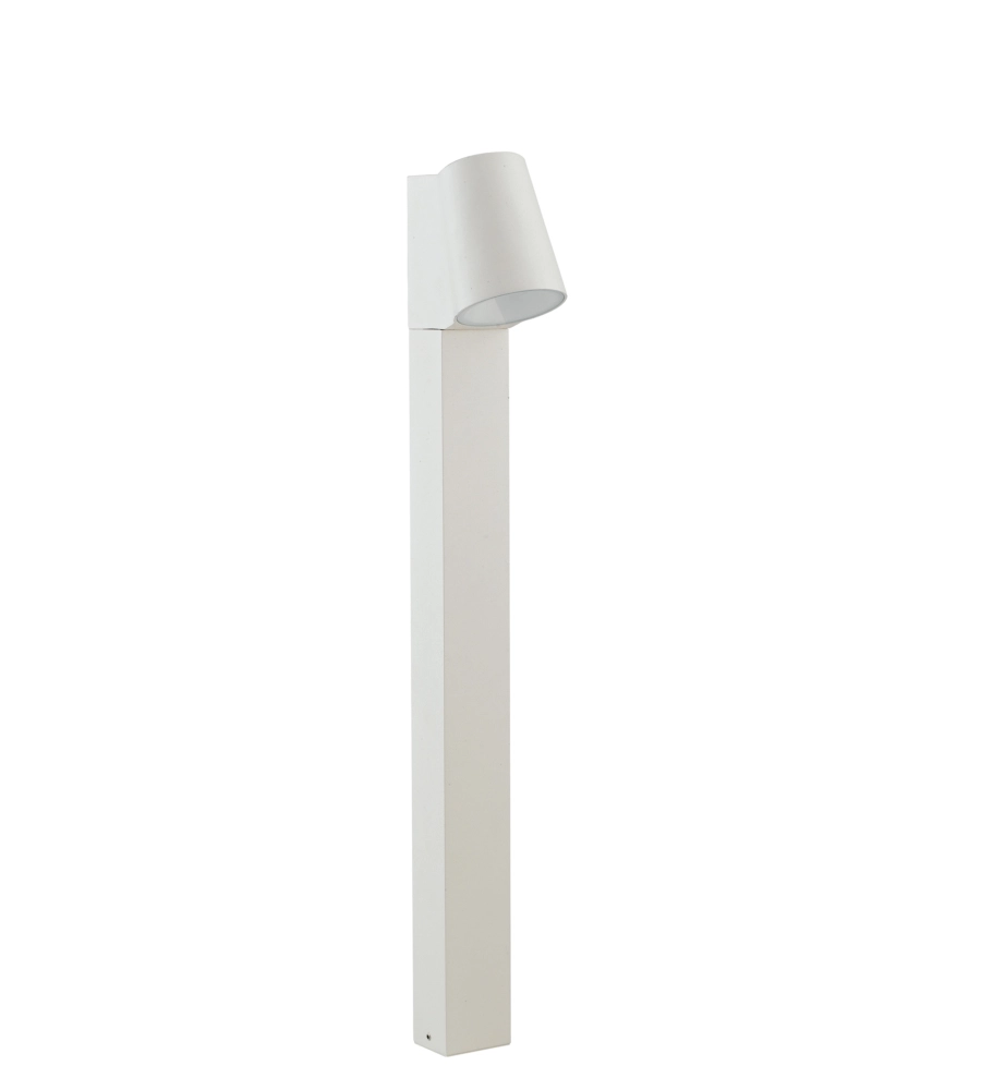 PALETTO "SINTESI" ALLUMINIO BIANCO GOFFRATO A LED, 390 LM